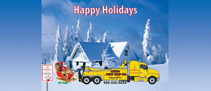 Holiday-card a6108